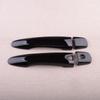 Beler 8pcs/Set Car Exterior Smart Door Handle Covers Trim Fit for Nissan Versa TIIDA X-Trail Maxima Rogue Kicks Qashqai