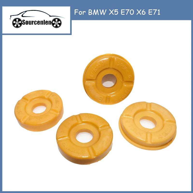 

31336776389 31336776390 Front Shock Strut Support Mount Bushing For BMW X5 E70 X6 E71 A Set(2 Upper 2 Low)