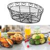Stylish Bread Basket Kitchen Storage Organizers for Countertop Dining Table Counter Display