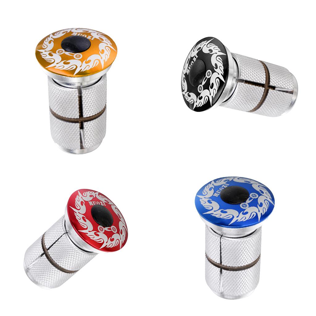 Aluminum Alloy Bike Headset Expansion Screws Lightweight Headset Cap Bicycle Carbon Tube Core for MTB Road BMX Parts