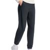 FILA A.P. Series Solid Color Cuffed High Elastic Knitted Sports Pants Women pants Deep-Black A11W511610F-BK