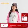 Kids' Letter Print Long Sleeve T-Shirt