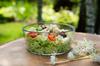 KADAX Bowl Dish Salad Bowl Glass For Salad Fruit 19cm