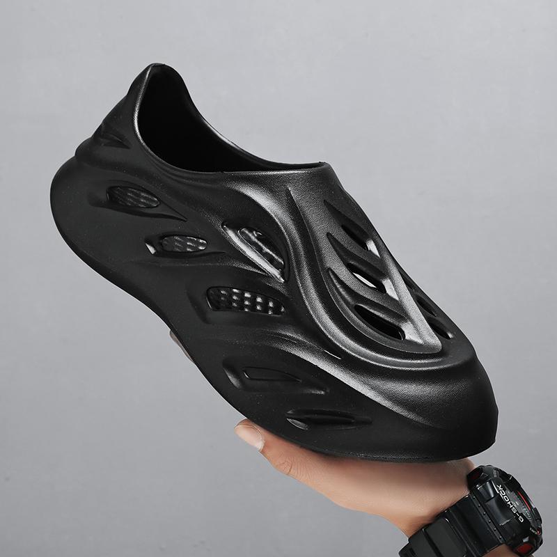 Fashion Men Sandals Summer Leisure Beach Holiday Sandals Shoes 2025 New Outdoor Sneakers Male Comfortable Casual Soft Trend Light