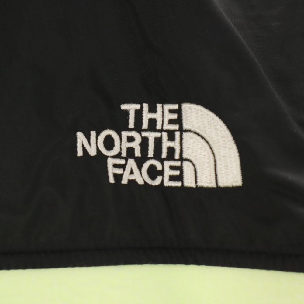 The North Face NLW22304 Mountain Micro Fleece Jacket S Green System Women Used