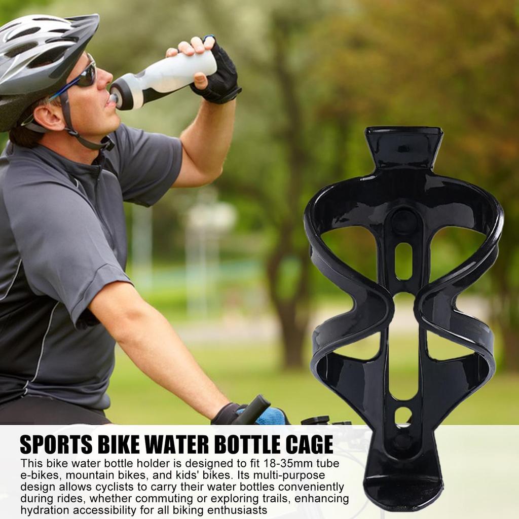 Water Bottle Holder For Bike 360-Degree Adjustable Mount No Punch Bicycle Cup Holder For Frame Mountain Cycling Road Driving