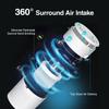 Desktop Air Purifier Smoke Odor Negative Ion Generator Household HEPA Air Purifier Purifying Air Formaldehyde for Car and Room