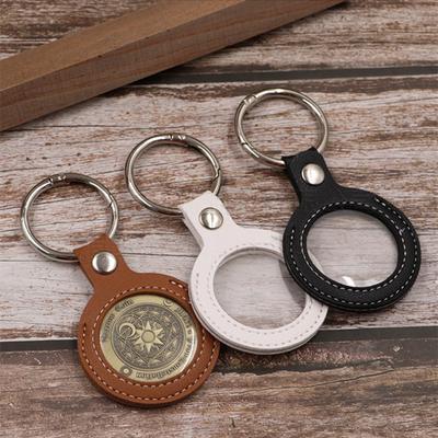 Keychain Protective For Apple Airtags Case For Airtag Tracker Locator Device Anti-lost For Air Tag Case Accessories
