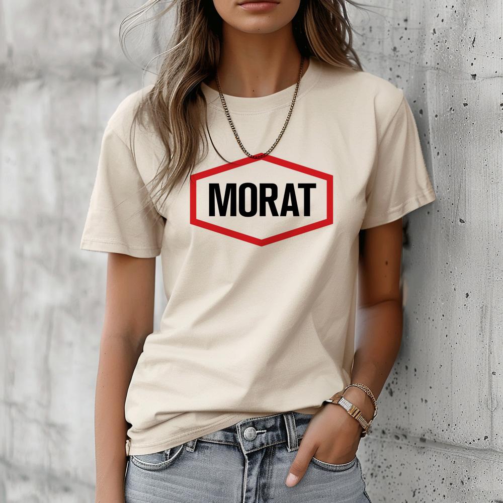 Morat T Shirt Women Japanese Y2K Comic Top Female Anime Clothing