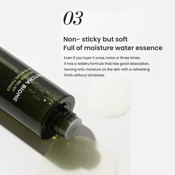 Heimish Tonik nawilżający Matcha Biome łagodzący zaczerwienienia 150ml