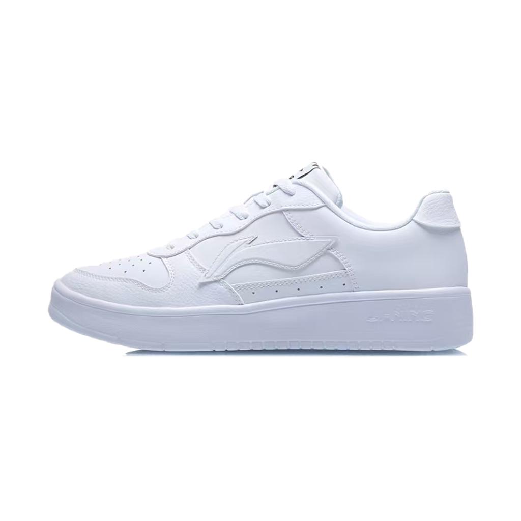 Li Ning Floating Boat Abrasion Resistant Lightweight Wear Resistant And Lightweight Low Top Skateboard Shoes Men's AGCS419-1(Team1910-)