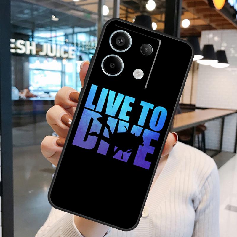 Scuba Diver Diving Funda For Xiaomi Redmi Note 13 Pro 12 11 9 10 Pro 12S 11S 10S Redmi 13 12 10C 12C 13C Case