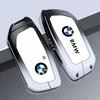 BXK1 2026 Car Sticker Metal Car Key Case Cover Shell Fob For 1 2 3 4 5 6 7 Series X1 X3 X4 X5 X6 X7 F20 F30 G20 G30 G01 F16 G02 G