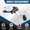 MR573877 Front Left Window Regulator Motor Power Window Motor 2Pin For Mitsubishi Outlander 2.4L 2003-2006