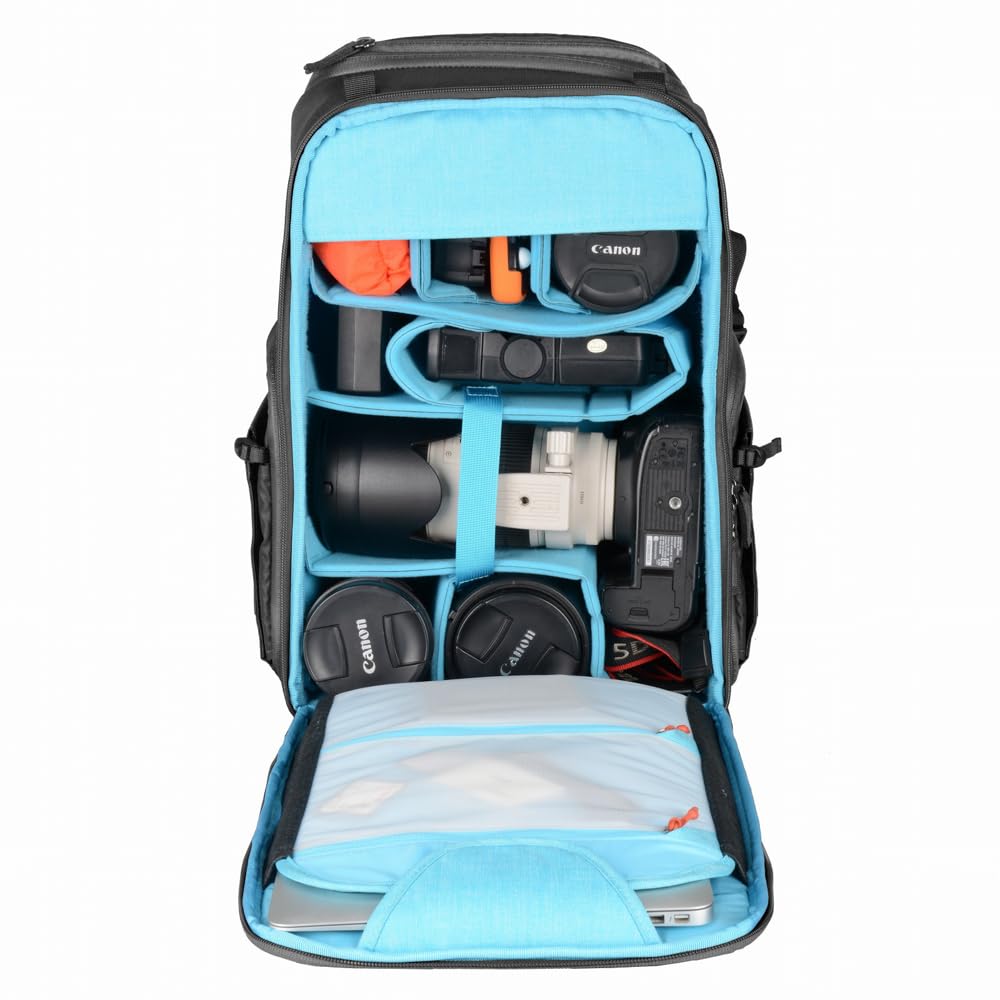 Summit Creative Metropolis Series Summit Creative Camera Bag Waterproof Photography Bag Mountaineering Backpack Unisex Bag Large Capacity Outdoor Bag