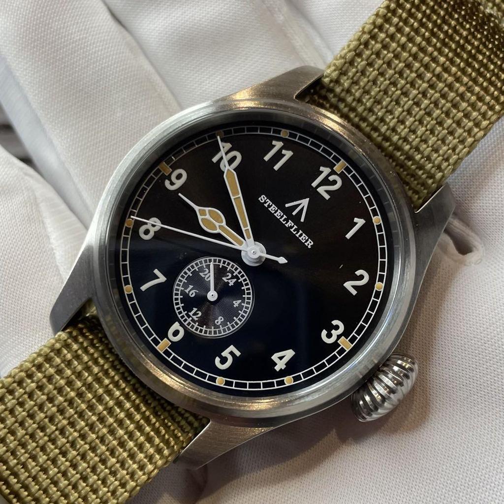 [USED] British military style watch with Seiko movement