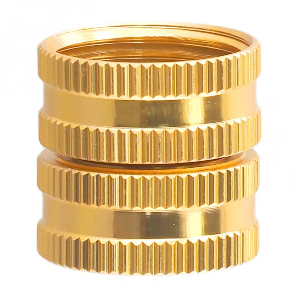 Hose Joint Both Ends Internal Thread Movable Connector