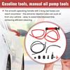 Durable-Multi-Purpose Siphon Transfer Pump Kit, With Dipstick Tube Fluid Fuel Extractor Suction Tool For Oil, , Water,