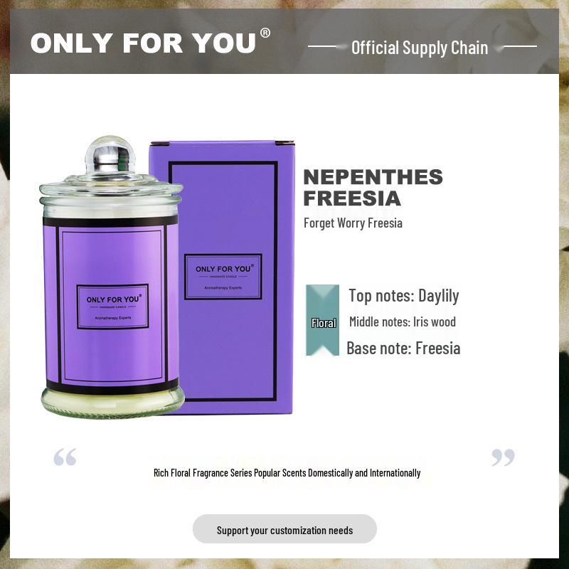 US Brand Aromatherapy Candlestick Souvenir & Essential Oil Wish Bottle