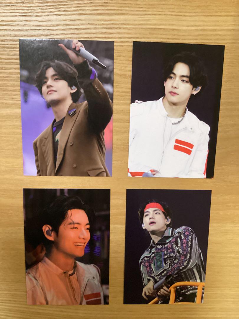 

[USED] BTS PERMISSION TO DANCE Exhibition Mini Photo Taehyung