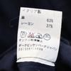 DIRK BIKKEMBERGS Made in Italy Linen Blend tailored jacket 46 Navy Ancon Men's Used