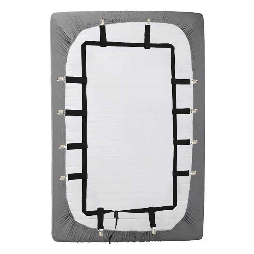 New Style Bed Sheet Holders Adjustable Elastic Mattress Cover Corner Holder Clip Bed Grippers Suspender Fasteners Straps