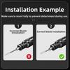 For Electric Grinders Engraving Bits For Engraving Projects Enhanced Control Drill Set Intricate Carving Precision