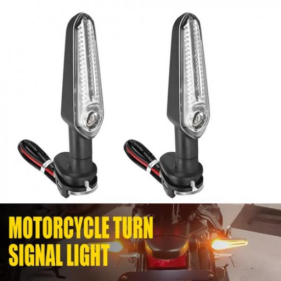 Front Rear Turn LED Signal Light For Yamaha MT-07 MT-09 FZ03 FZ25 YZF R1/R3/ R6S