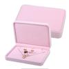 Portable Storage Box Velvets Jewelry Display Props Versatile Jewellery Holder