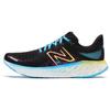 1080 Comfortable Professional Sports Fabric Low-Top Long Distance Running Shoes Men Sneaker Black Blue M1080L12