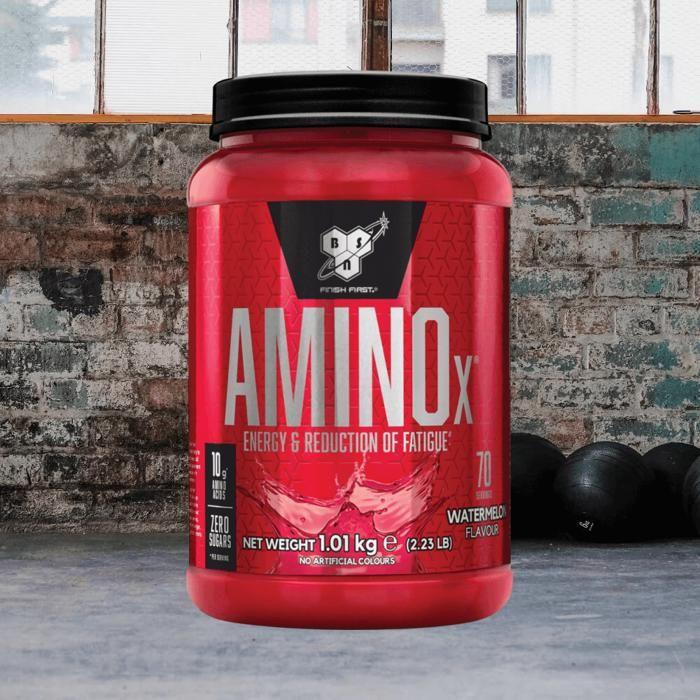 BSN Nutrition Essentielle Aminosäuren - Amino X - Wassermelone 1015g