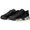 Jordan Air Jordan 6 Low top Vintage Basketball Shoes Women's Black IO9786-001