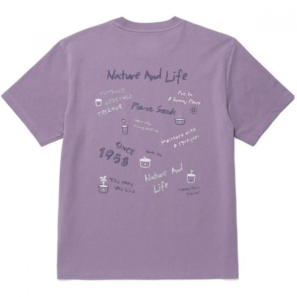 Snow Peak Sc S S T ShirT Men S cuT   Sewn Pl M gS S26MufTS08