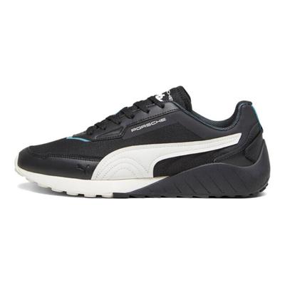 Porsche Legacy Speedfusion Wygodne Modne Niskie Sneakersy Lifestyle Unisex sneakersy Czarny Biały 307778-01