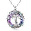 hot-selling fashion Tree of Life pendant, simple and hollow Tree of Life necklace