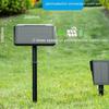 Outdoor Solar Ground Light Home Intelligent Light Sensing Waterproof Ground Plug Lights For Garden Lawn