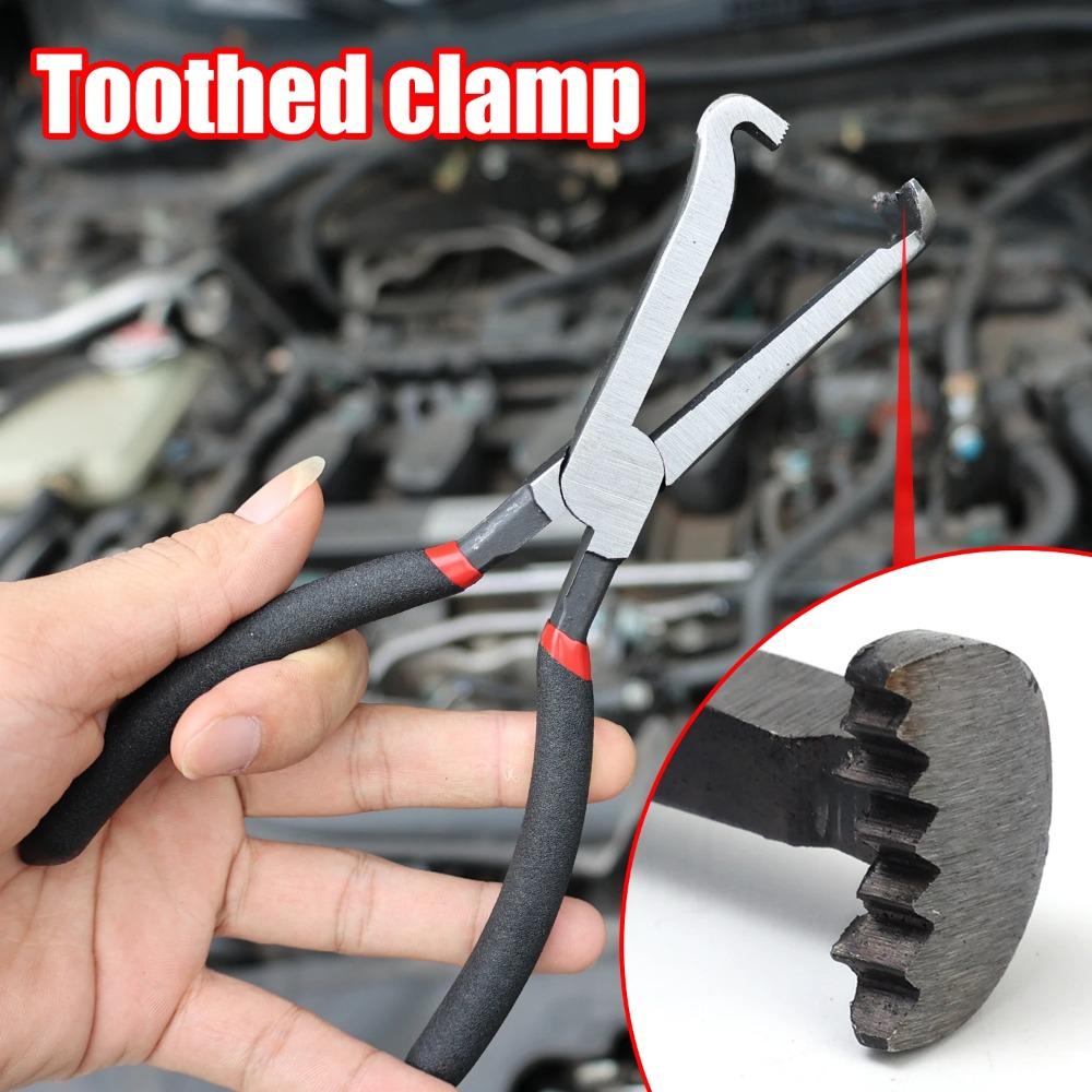 Electrical Disconnect Pliers Carbon Steel Removal Plier Fuel Line Wire Removal Plier Oil Pipe Separate Plier Repair Tools