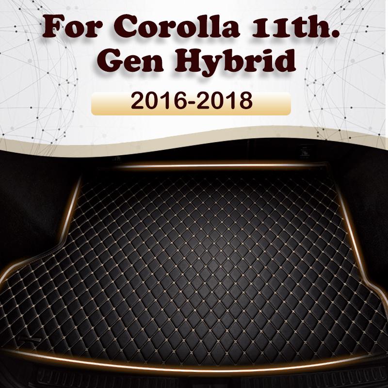 

Коврик в багажник автомобиля для Toyota Corolla Hybrid 2016 2017 2018, автомобильные аксессуары на заказ, интерьер автомобиля