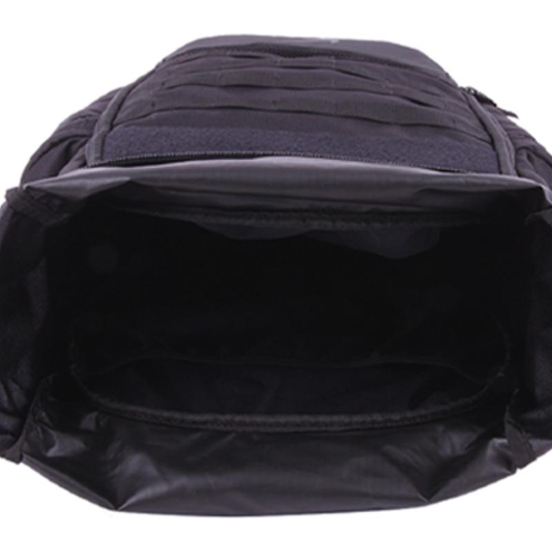 Nike Polyester Backpack Men's Black Casual