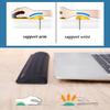 Aelfox Keyboard Wrist Rest for Laptop, Ergonomic Laptop Wrist Pad Wrist Support for Slim 87 Key Gaming Keyboard/Computer/Mac (14.17 x 2.32 x 0.7