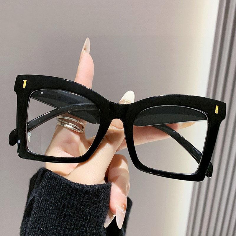 Oversized Leopard Reading Glasses Women Prescription Anti Blue Light Frame Myopia Presbyopia 1 0 to 4 0