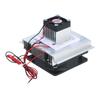 TEC Electron Semiconductor Refrigeration Cooler Cooling Plate DIY Radiator Local Cooling Small Space Cooling Device Kit
