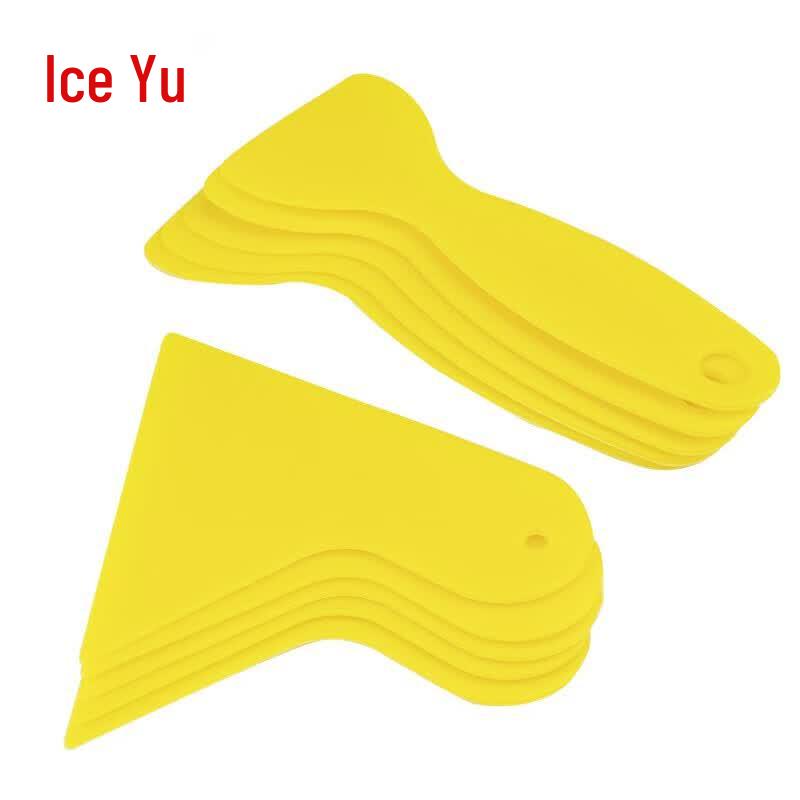 Bingyu BJ81 Yellow Plastic Scraper Set