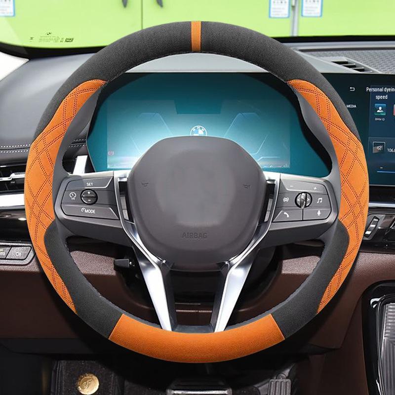 Lexus Steering Wheel Cover: ES/ES300/RX300h/NX200 LX All-Season Grip