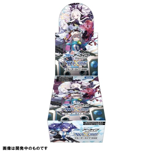 Takara Tomy Wixoss WXDi-CP02 Wixoss TCG Booster Pack Blue Archive DIVA BOX