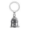 Motorcycle Bell Guardian Angel Good Luck Keychain And Driving Safety Pendant Accessory For Bikers Pet Pendant Jewelry Dropship