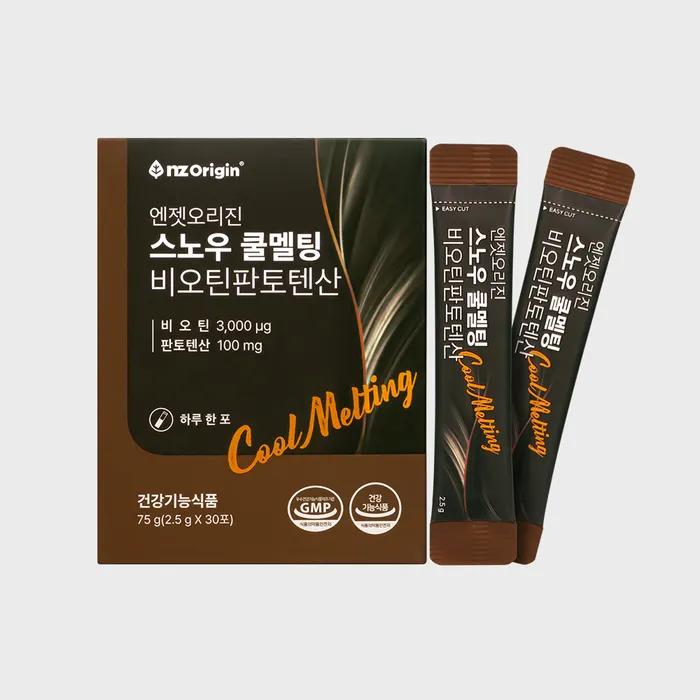 

Snow Cool Melting Biotin Pantothenic Acid (30 Packets) X 1 Bottle