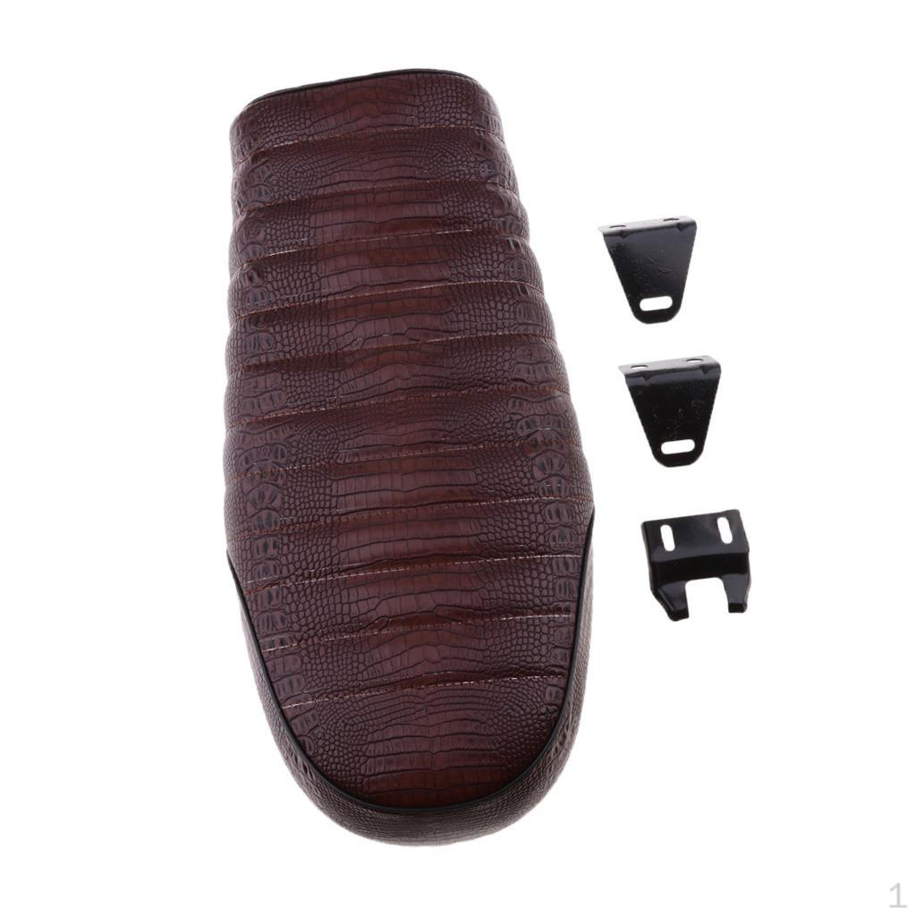 -Гоночный Брат Плоское Мотоциклетное Сиденье Винтажное Модифицированное Седло