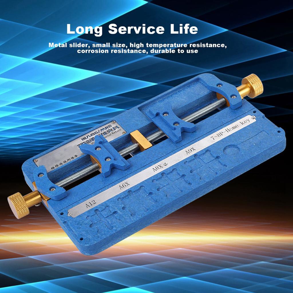 Universal Phone Professional Repair Fixture IC Chip PCB Repair Board Holder Double Bearing