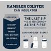 YETI Rambler 12 Ounce Colster Insulated Can Holder Standard Size (1)